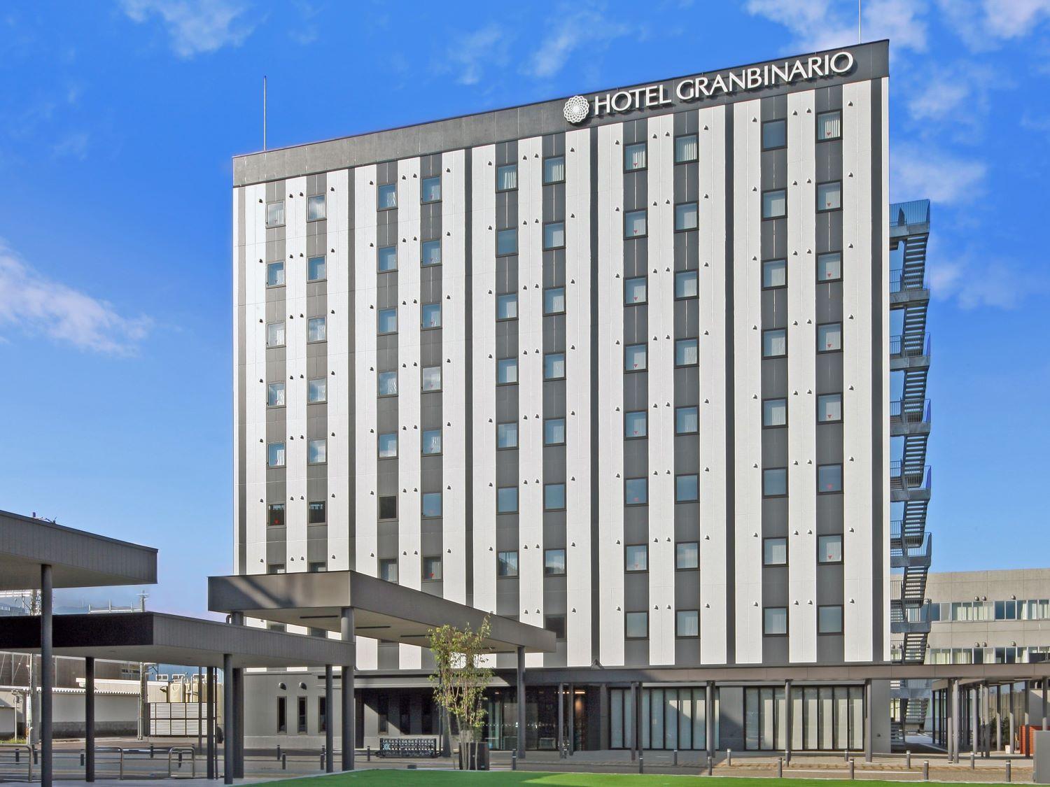 Hotel Granbinario Tsuruga Extérieur photo